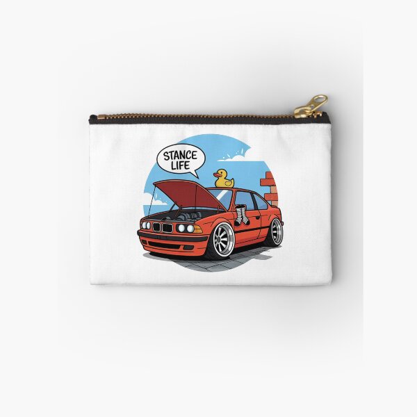 Item preview, Stance Life Cartoon Car Duck Design designed and sold by MonkiFlipp.