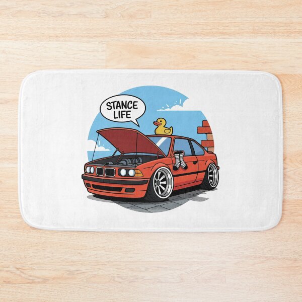 Item preview, Stance Life Cartoon Car Duck Design designed and sold by MonkiFlipp.