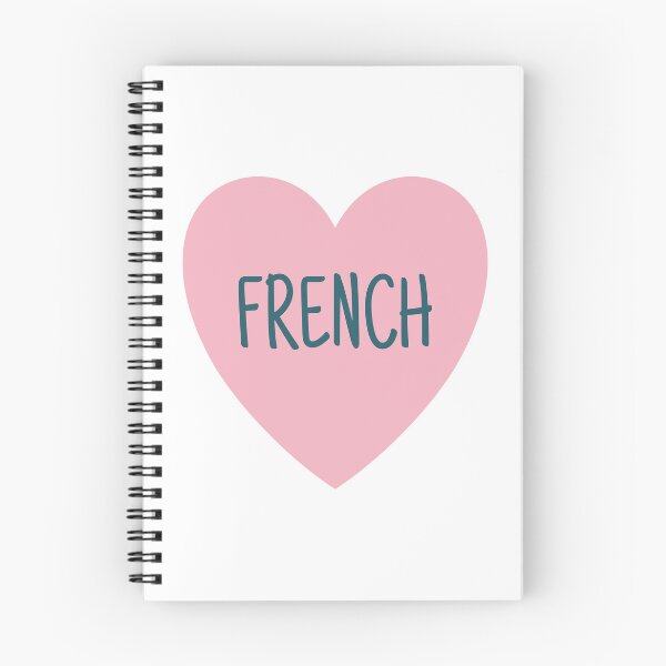 Item preview, Love French heart design designed and sold by Think4Prints.