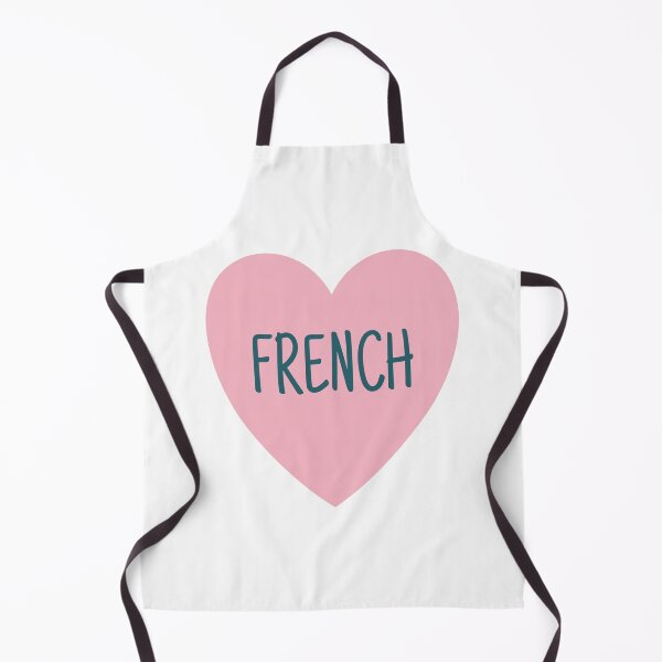 Item preview, Love French heart design designed and sold by Think4Prints.