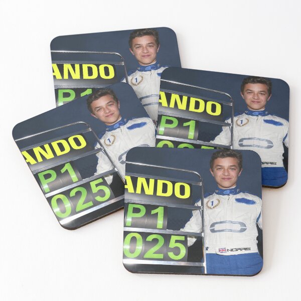 Item preview, Lando Norris 2025 World Champion Retro designed and sold by AliciaMichaela.