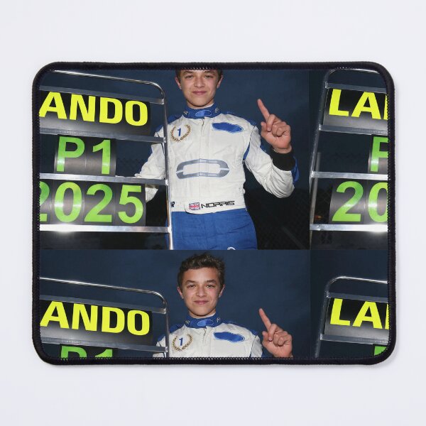 Item preview, Lando Norris 2025 World Champion Retro designed and sold by AliciaMichaela.