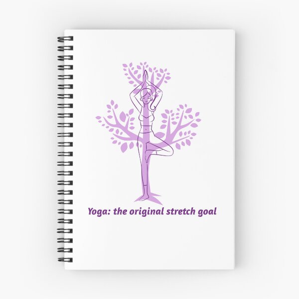 Item preview, Yoga: the original stretch goal designed and sold by "Vibe & Style Merch".
