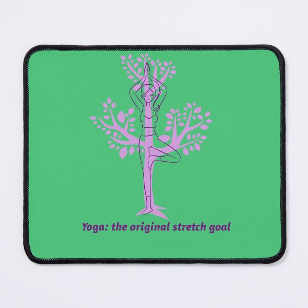 Item preview, Yoga: the original stretch goal designed and sold by "Vibe & Style Merch".