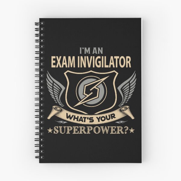Item preview, Exam Invigilator designed and sold by SperryRoger.