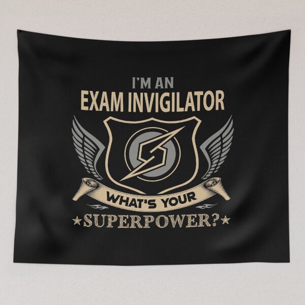 Item preview, Exam Invigilator designed and sold by SperryRoger.