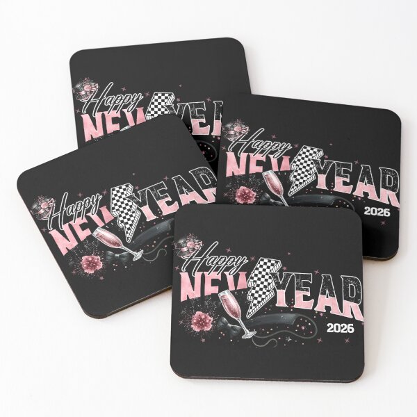 Item preview, Happy New Year 2026 Cheers designed and sold by NF Designs Studio DTF.