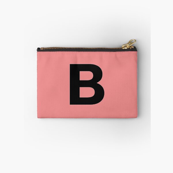 Item preview, Black Letter B Monogram – Minimal Initial B 2026 designed and sold by PunchDrop.
