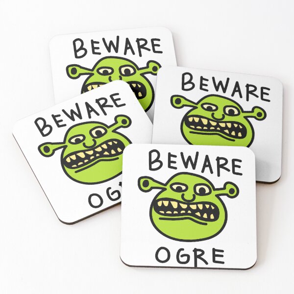 Item preview, Beware Ogre designed and sold by Renlexd.