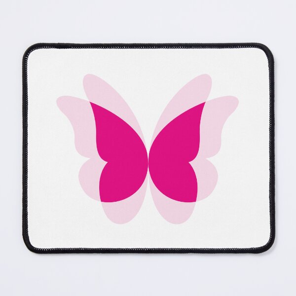 Item preview, Butterfly with flapping wings effect (Pink on White) designed and sold by STUDIO-72.