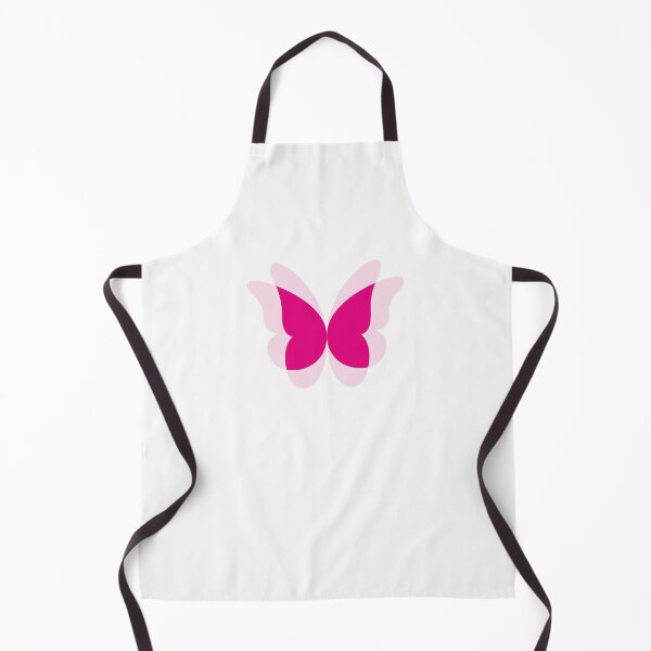 Item preview, Butterfly with flapping wings effect (Pink on White) designed and sold by STUDIO-72.