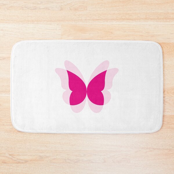 Item preview, Butterfly with flapping wings effect (Pink on White) designed and sold by STUDIO-72.