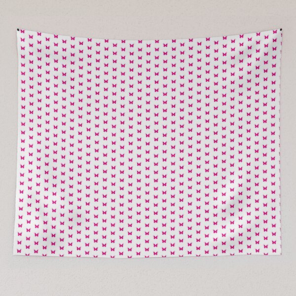 Item preview, Butterfly with flapping wings effect (Pink on White) designed and sold by STUDIO-72.