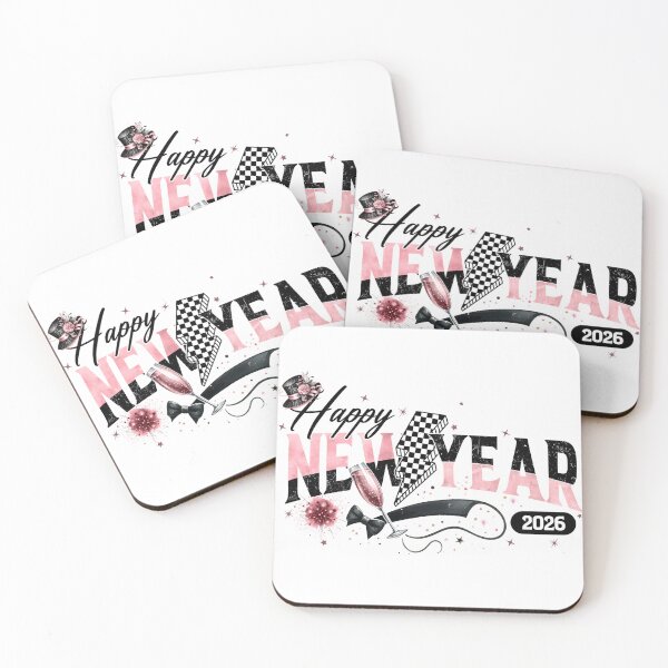 Item preview, Happy New Year 2026 Cheers designed and sold by NF Designs Studio DTF.