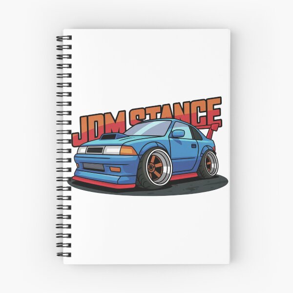 Item preview, JDM Stance Cartoon Slammed Car Design designed and sold by MonkiFlipp.
