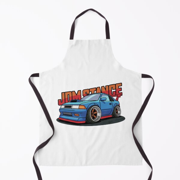 Item preview, JDM Stance Cartoon Slammed Car Design designed and sold by MonkiFlipp.