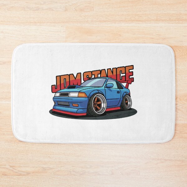 Item preview, JDM Stance Cartoon Slammed Car Design designed and sold by MonkiFlipp.