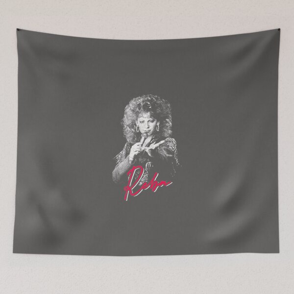 Item preview, REBA--VINTAGE-STYLE-80S-FAN-DESIGN-T-SHIRT--- designed and sold by AnnetteMbe.