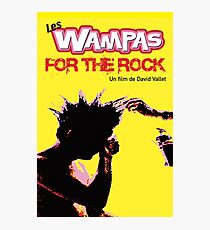 Poster THE WAMPAS FOR THE ROCK Photographic Print