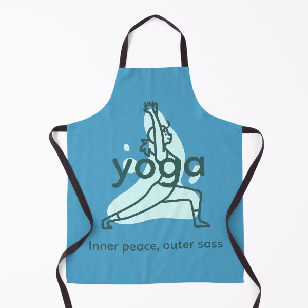 Item preview, Inner peace,outer sass. designed and sold by "Vibe & Style Merch".