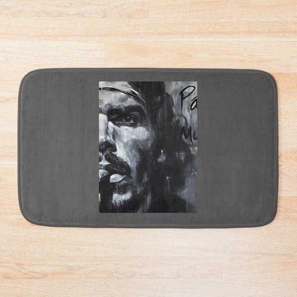 Item preview, REBEL-REVERBERATION--A-MONOCHROMATIC-ODE-TO-CHE-GUEVARA'S-UNYIELDING-SPIRIT-WRAPPED-IN-CIGAR-SMOKE designed and sold by AnnetteMbe.