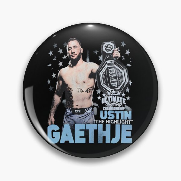 Item preview, Justin Gaethje "The Highlight" Ultimate Fighting Championship designed and sold by JeyVel.