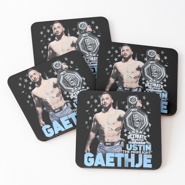 Item preview, Justin Gaethje "The Highlight" Ultimate Fighting Championship designed and sold by JeyVel.