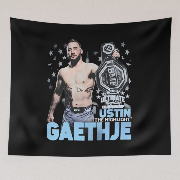 Item preview, Justin Gaethje "The Highlight" Ultimate Fighting Championship designed and sold by JeyVel.