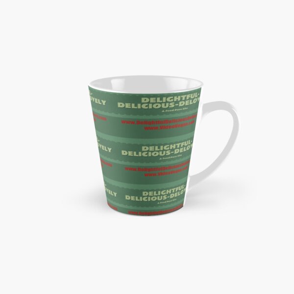 Delightful Delicious Delovely Tall Mug