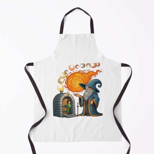 Item preview, I Didn’t Ask How Big the Room Is – I Cast Fireball | Funny Wizard RPG Design designed and sold by Ramadane_design1.