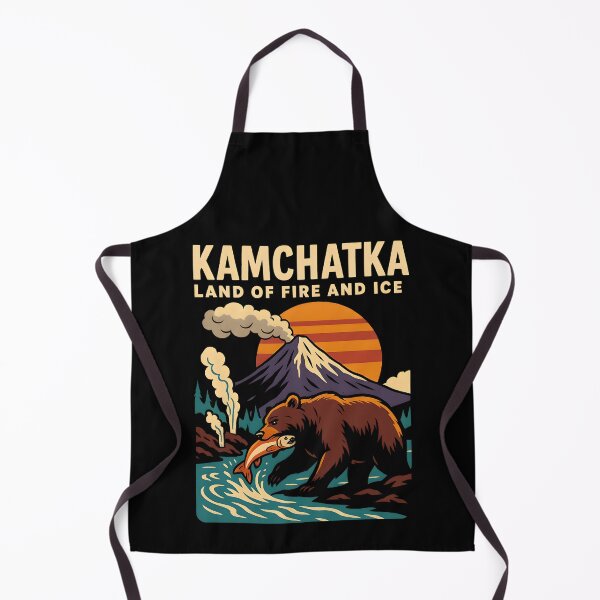 Item preview, Kamchatka Land of Fire and Ice Vintage designed and sold by ZuToMi.
