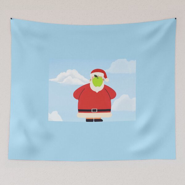 Item preview, Santa Claus pretends to be the Son....do you recognize that? designed and sold by Knock on my door.