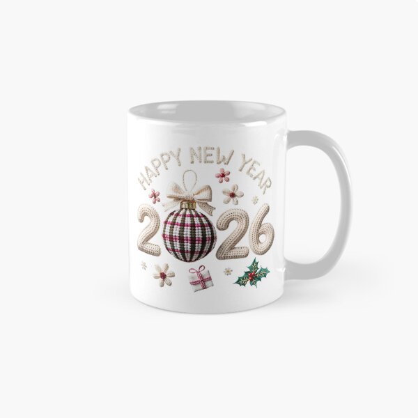 Item preview, Happy New Year 2026 (Embroidery) designed and sold by NF Designs Studio DTF.