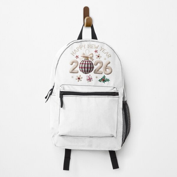 Item preview, Happy New Year 2026 (Embroidery) designed and sold by NF Designs Studio DTF.