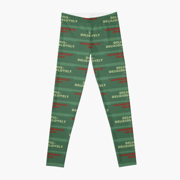 Delightful Delicious Delovely Leggings