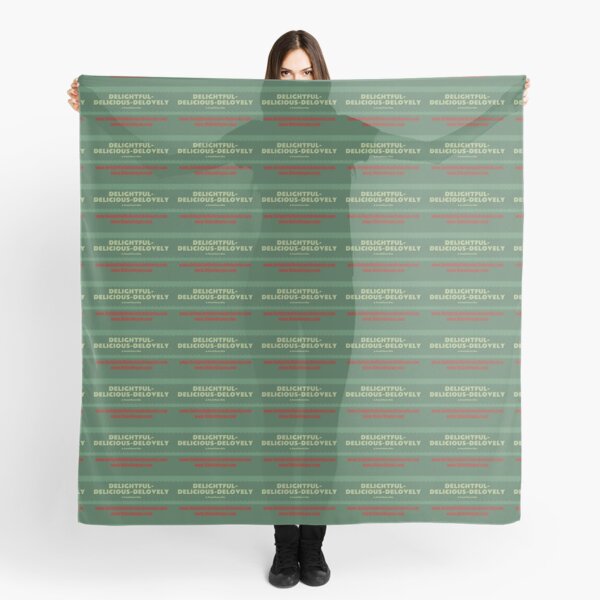 Delightful Delicious Delovely Scarf