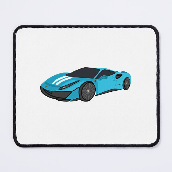 Item preview, Blue Ferrari designed and sold by kella-bella21.
