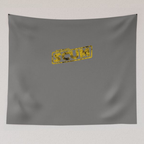 Item preview, REBEL-SCUM---MOVIE-QUOTE-REFERENCE-LOGO-VINTAGE designed and sold by AdriaIverson.