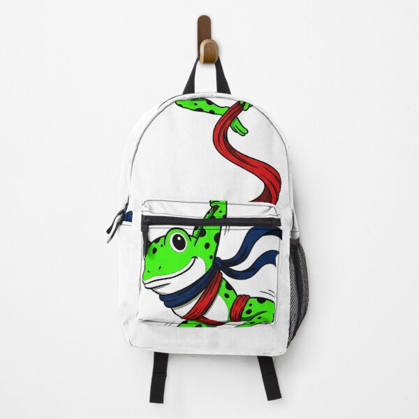Item preview, Aerial Yoga, Yoga Frog, Frog doing Aerial Yoga designed and sold by AddlPoolart.