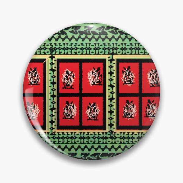 Item preview, Aesthetic Modern Graphic Geometric Border Pattern designed and sold by PVTCreations.