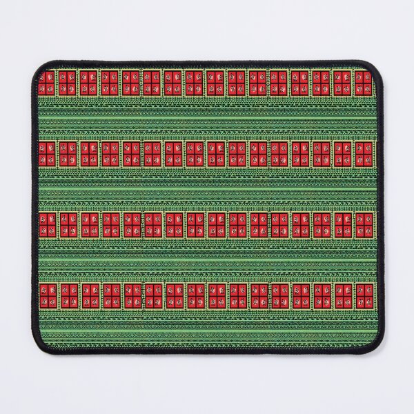 Item preview, Aesthetic Modern Graphic Geometric Border Pattern designed and sold by PVTCreations.