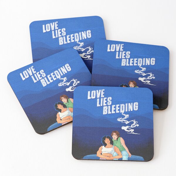 Item preview, Love Lies Bleeding poster designed and sold by kathiweb.