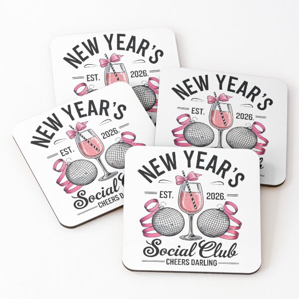 Item preview, New Year 2026 Cheers, Darling designed and sold by NF Designs Studio DTF.