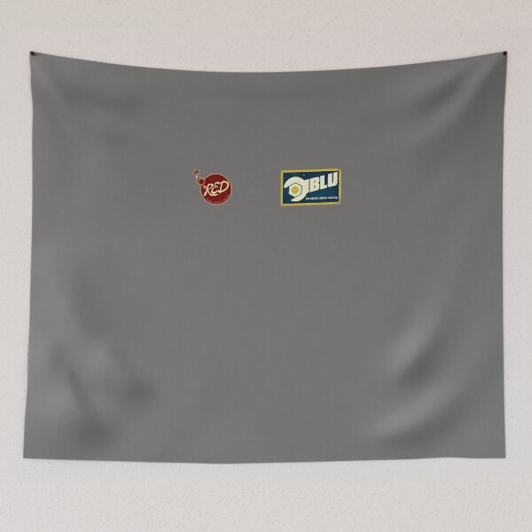 Item preview, RED-AND-BLU designed and sold by AdriaIverson.