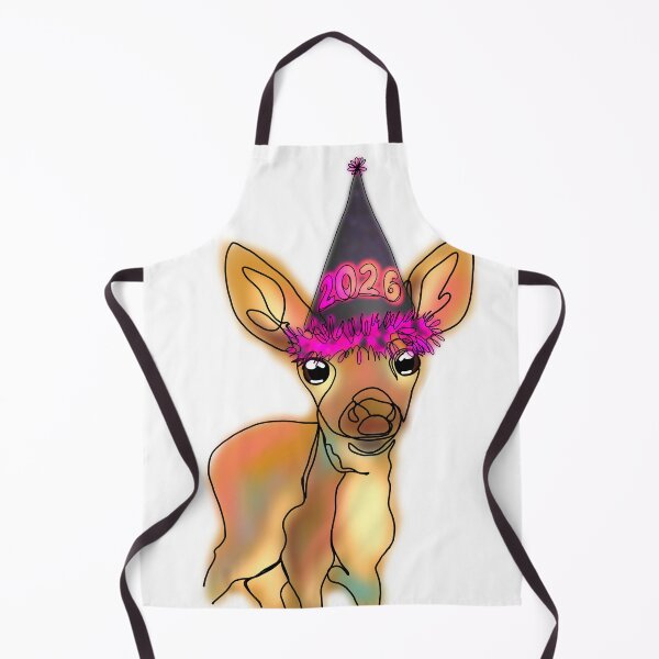 Item preview, Danielle the Deer Wearing a 2026 Hat - animalzinhats designed and sold by Ashley’sAnimalz.