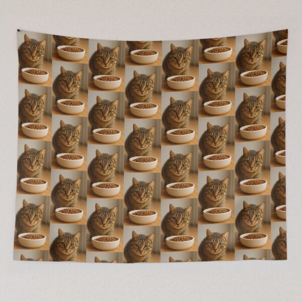 Item preview, Cat dinner designed and sold by Jhon0301.