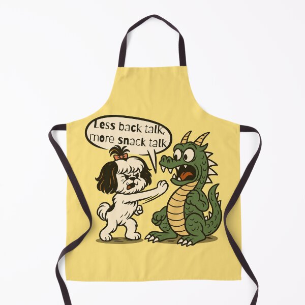 Item preview, Less Back Talk, More Snack Talk designed and sold by Ghost on Toast.