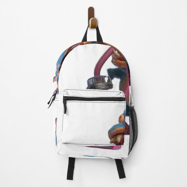 Item preview, Cartoon Monster with Vacuum Cleaner designed and sold by AlexLineArt.