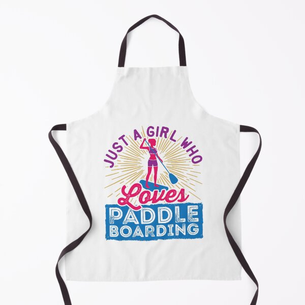 Item preview, Just a Girl Who Loves Paddleboarding designed and sold by jaygo.