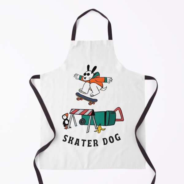 Item preview, Skater Dog Cartoon designed and sold by CameronTheBro.